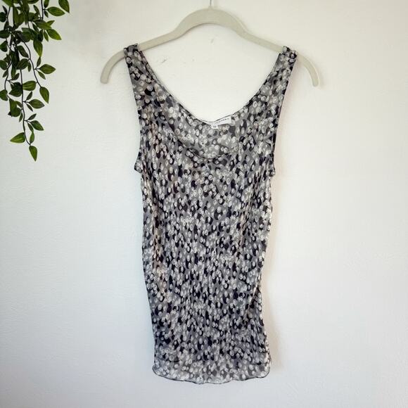 NWT Carolina Herrera Silk Print Tank & Blouse Sz 12 - Picture 8 of 8